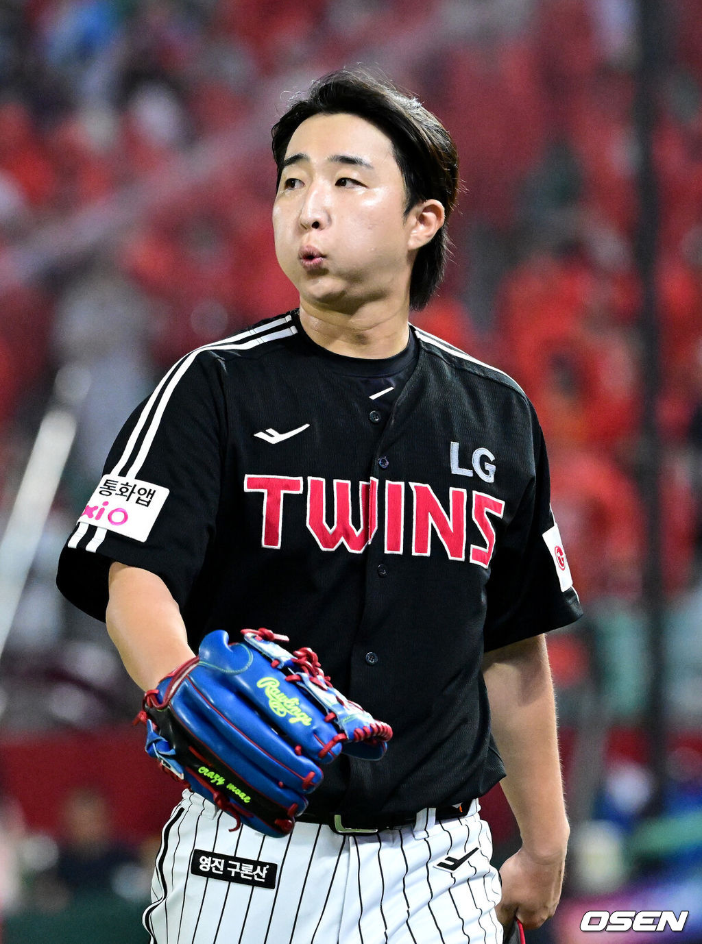 LG 최채흥. 2025.08.17 / dreamer@osen.co.kr