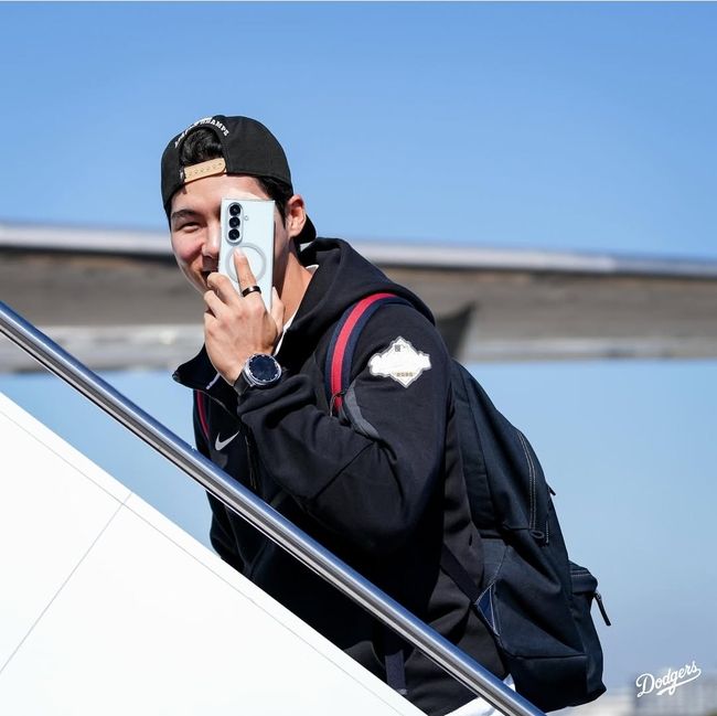 LA 다저스 공식 SNS