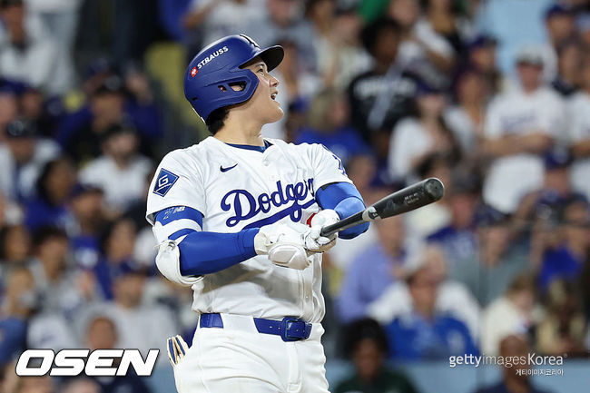 [사진] LA 다저스 오타니 쇼헤이. ⓒGettyimages(무단전재 및 재배포 금지)