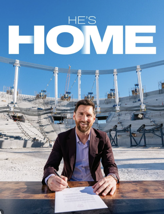 [사진] 메시 / 인터 마이애미