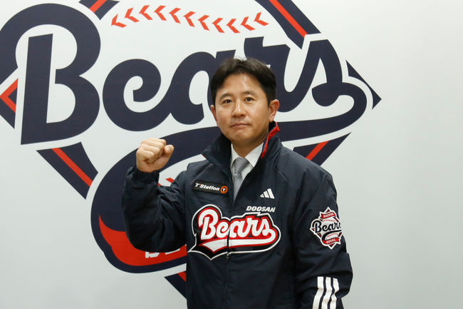 손시헌 QC코치 / 두산 베어스 제공