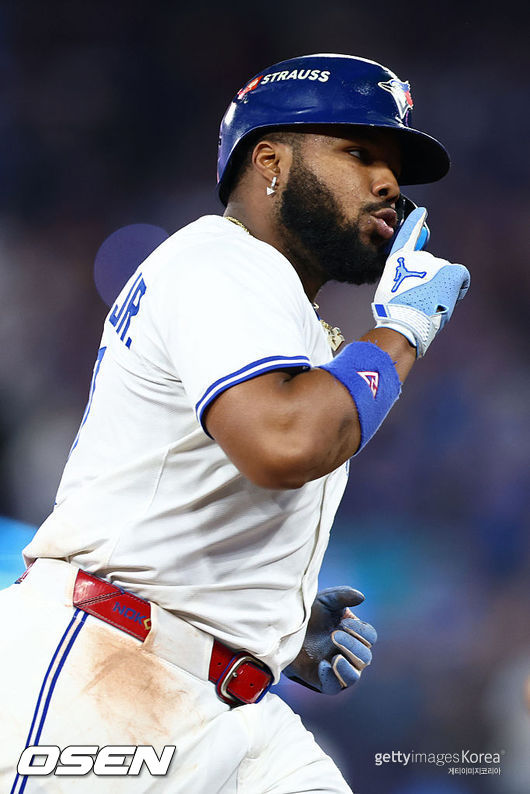 [사진] 토론토 블루제이스 블라디미르 게레로 주니어. ⓒGettyimages(무단전재 및 재배포 금지)