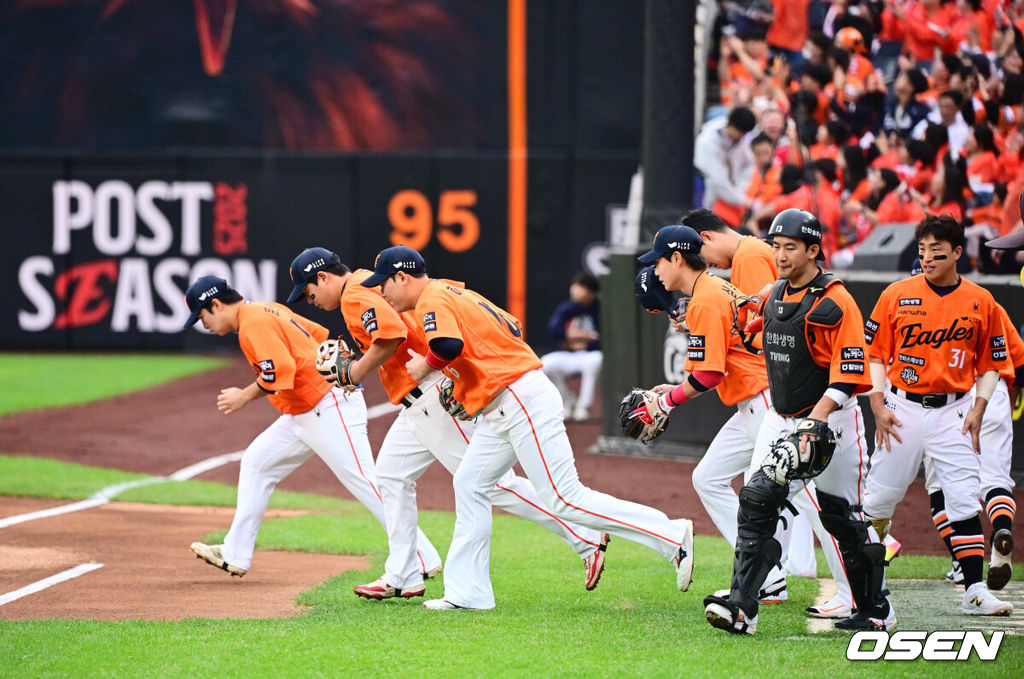 한화 플레이오프. 2025.10.18 / jpnews@osen.co.kr
