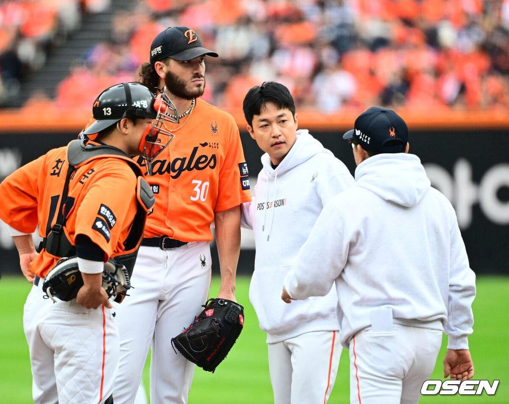 한화 폰세. 2025.10.18 / jpnews@osen.co.kr