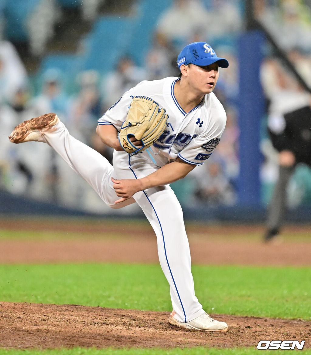 삼성 배찬승 2025.10.13 / soul1014@osen.co.kr