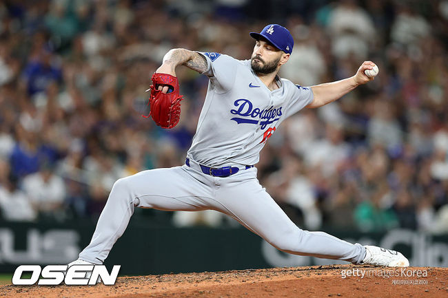 [사진] LA 다저스 태너 스캇. ⓒGettyimages(무단전재 및 재배포 금지)