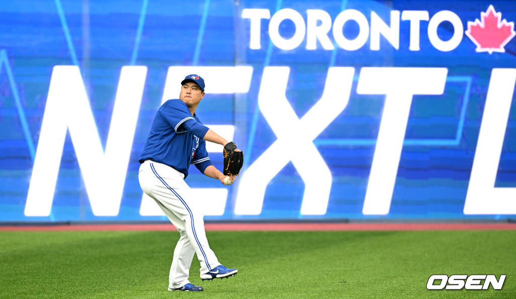 토론토 류현진/ dreamer@osen.co.kr