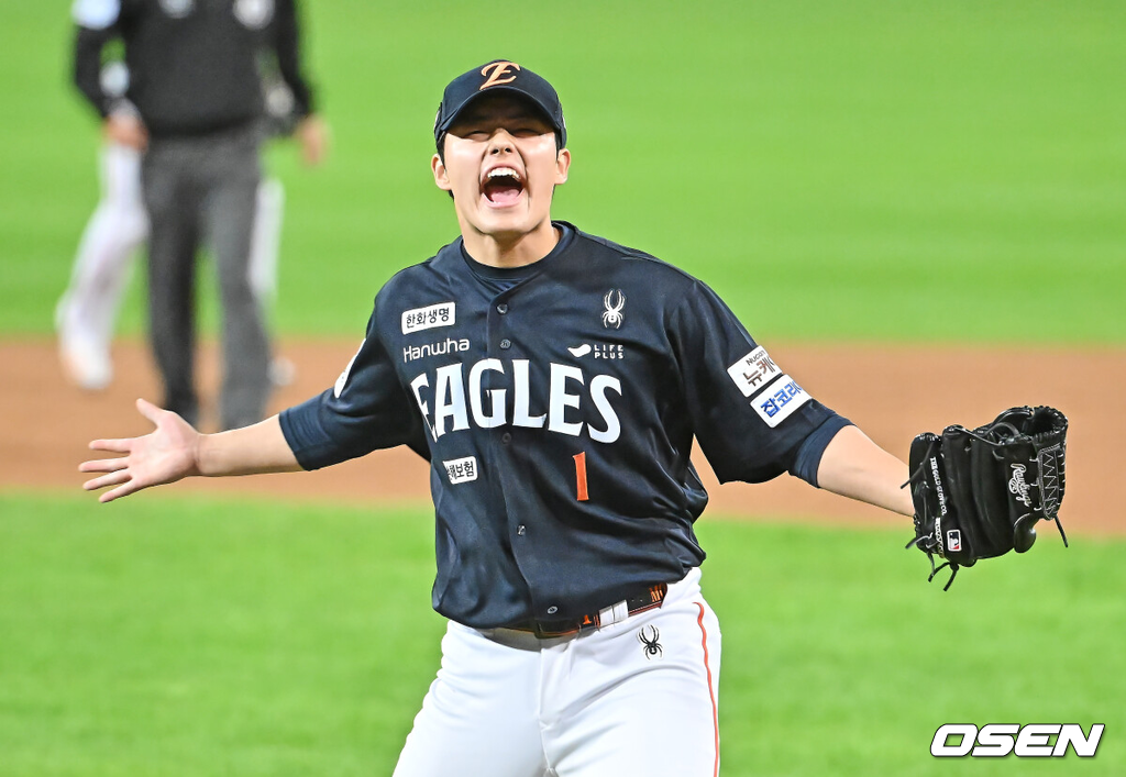 한화 이글스 문동주 005 2025.10.21 / foto0307@osen.co.kr