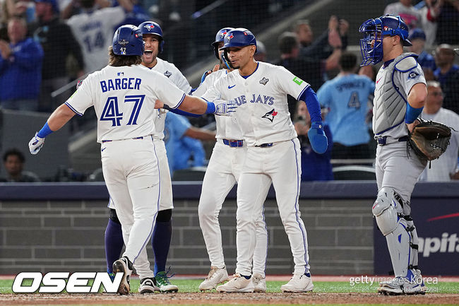 [사진] 토론토 바거. ⓒGettyimages(무단전재 및 재배포 금지)