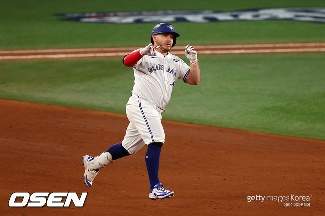 [사진] 토론토 커크. ⓒGettyimages(무단전재 및 재배포 금지)