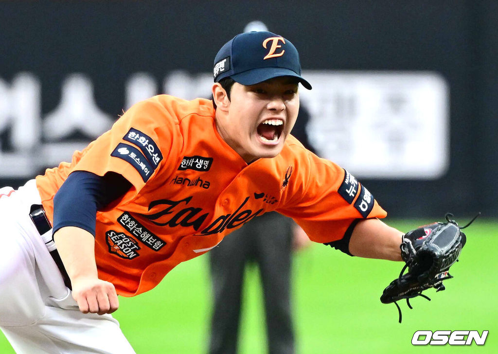 한화 문동주. 2025.10.18 / jpnews@osen.co.kr