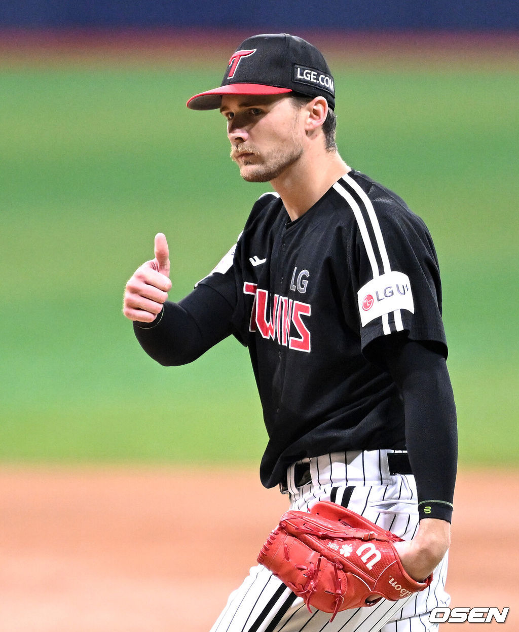 LG 트윈스 앤더스 톨허스트. /OSEN DB