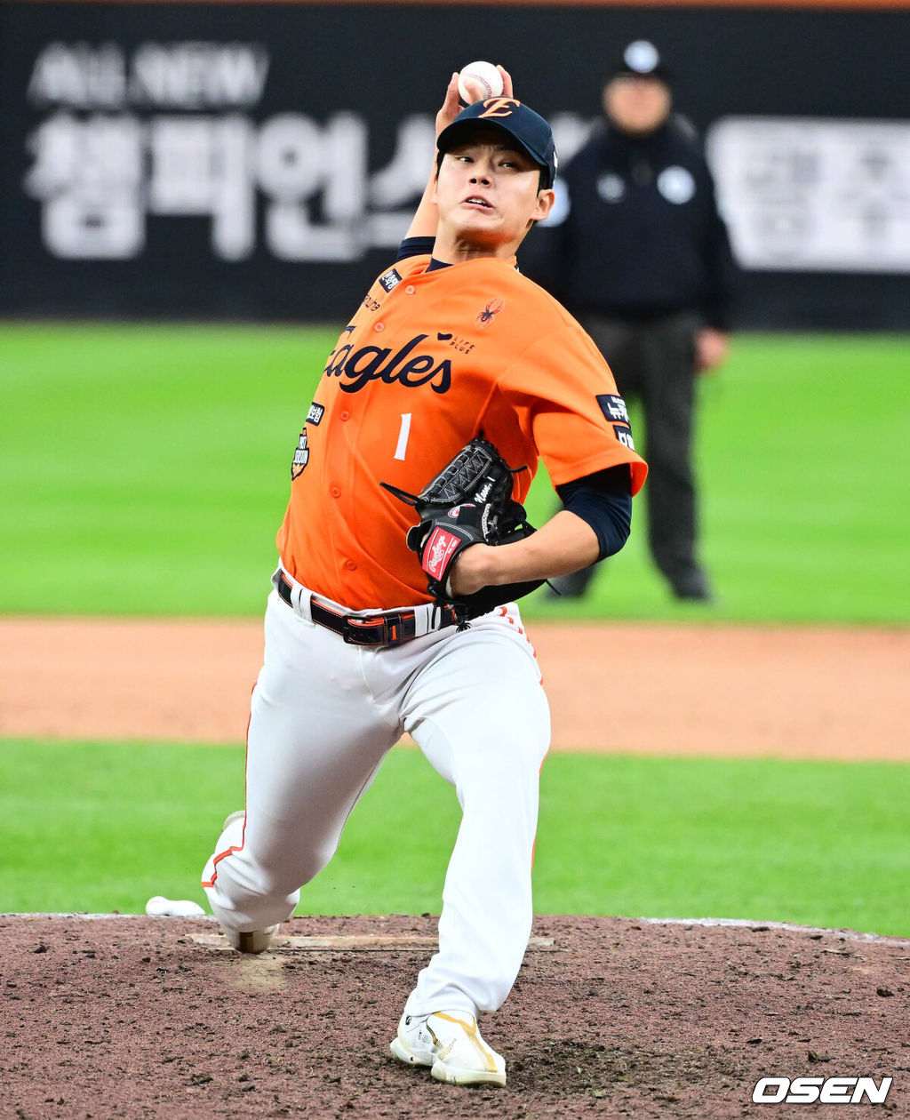 한화 이글스 문동주. /OSEN DB