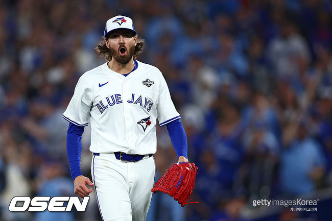 [사진] 토론토 블루제이스 케빈 가우스먼. ⓒGettyimages(무단전재 및 재배포 금지)