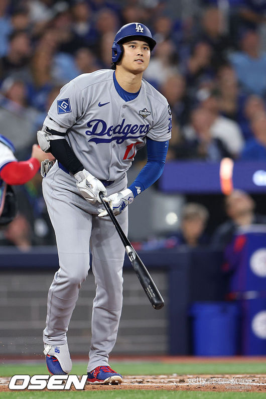 [사진] LA 다저스 오타니 쇼헤이. ⓒGettyimages(무단전재 및 재배포 금지)