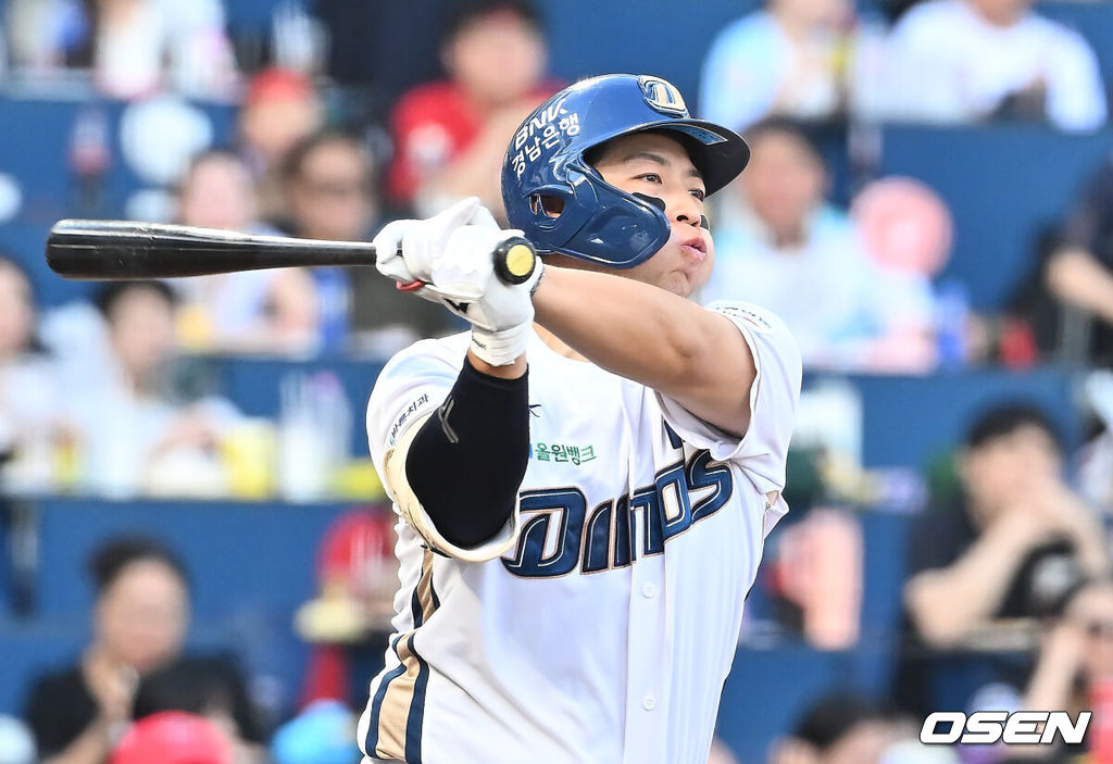 NC 다이노스 오영수. /OSEN DB