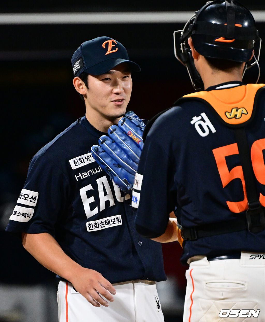 한화 윤산흠. 2025.10.03 /cej@osen.co.kr