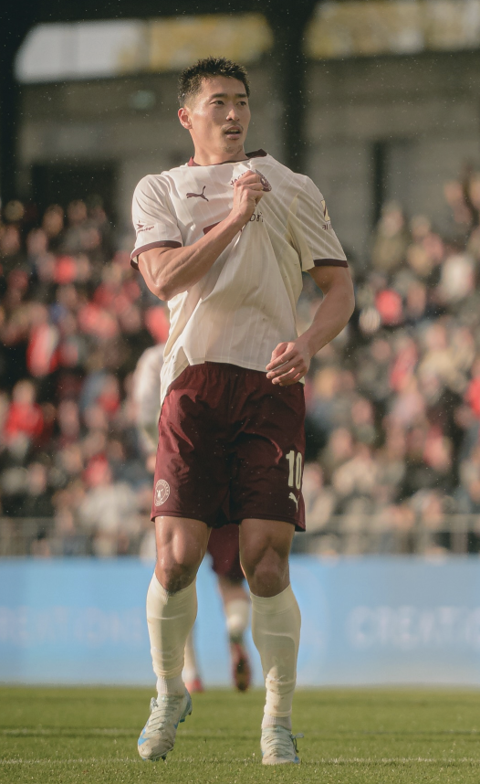 [사진] 조규성 / 미트윌란 소셜 미디어 계정