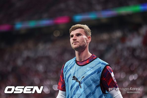 [사진] 베르너 ⓒGettyimages(무단전재 및 재배포 금지)