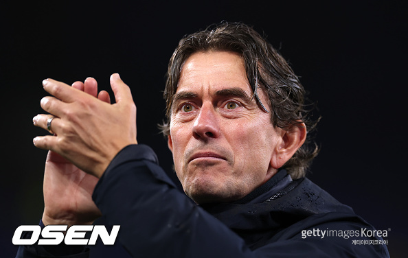 [사진] 토마스 프랭크 ⓒGettyimages(무단전재 및 재배포 금지)