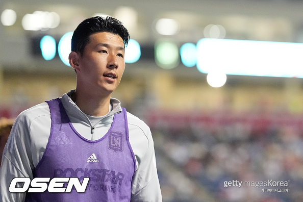 [사진] 손흥민 ⓒGettyimages(무단전재 및 재배포 금지)