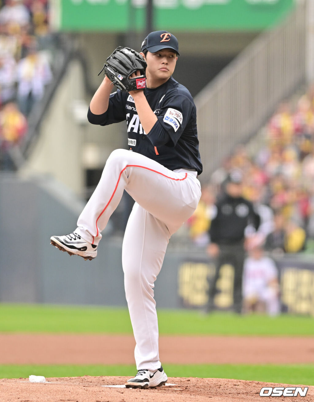 한화 문동주 2025.10.26 / soul1014@osen.co.kr