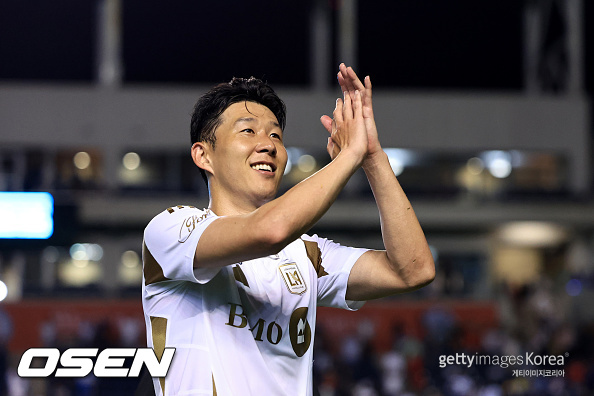 [사진] 손흥민 ⓒGettyimages(무단전재 및 재배포 금지)