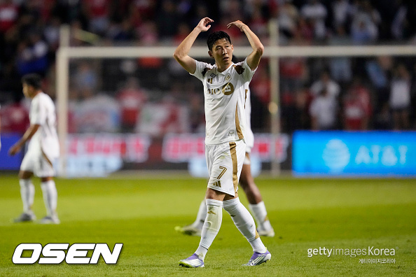 [사진] 손흥민 ⓒGettyimages(무단전재 및 재배포 금지)