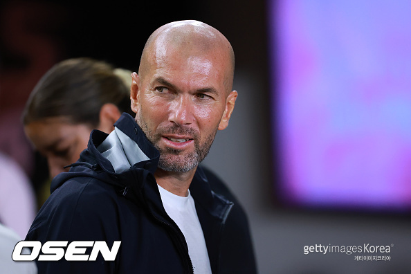 [사진] 지네딘 지단 ⓒGettyimages(무단전재 및 재배포 금지)