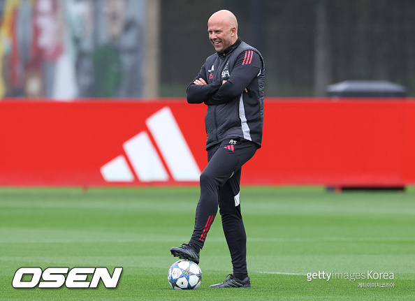 [사진] 아르네 슬롯 ⓒGettyimages(무단전재 및 재배포 금지)