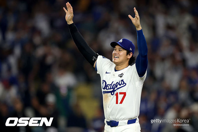 [사진] 다저스 오타니. ⓒGettyimages(무단전재 및 재배포 금지)