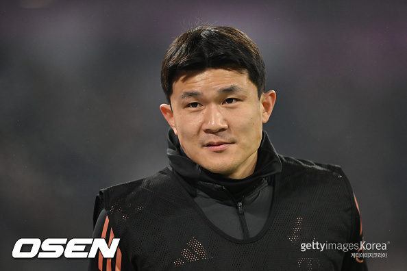 [사진] 김민재 ⓒGettyimages(무단전재 및 재배포 금지)