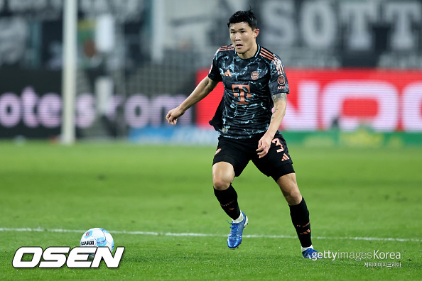 [사진] 김민재 ⓒGettyimages(무단전재 및 재배포 금지)