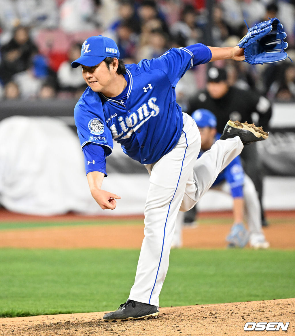 삼성 송은범 2025.04.11 /sunday@osen.co.kr