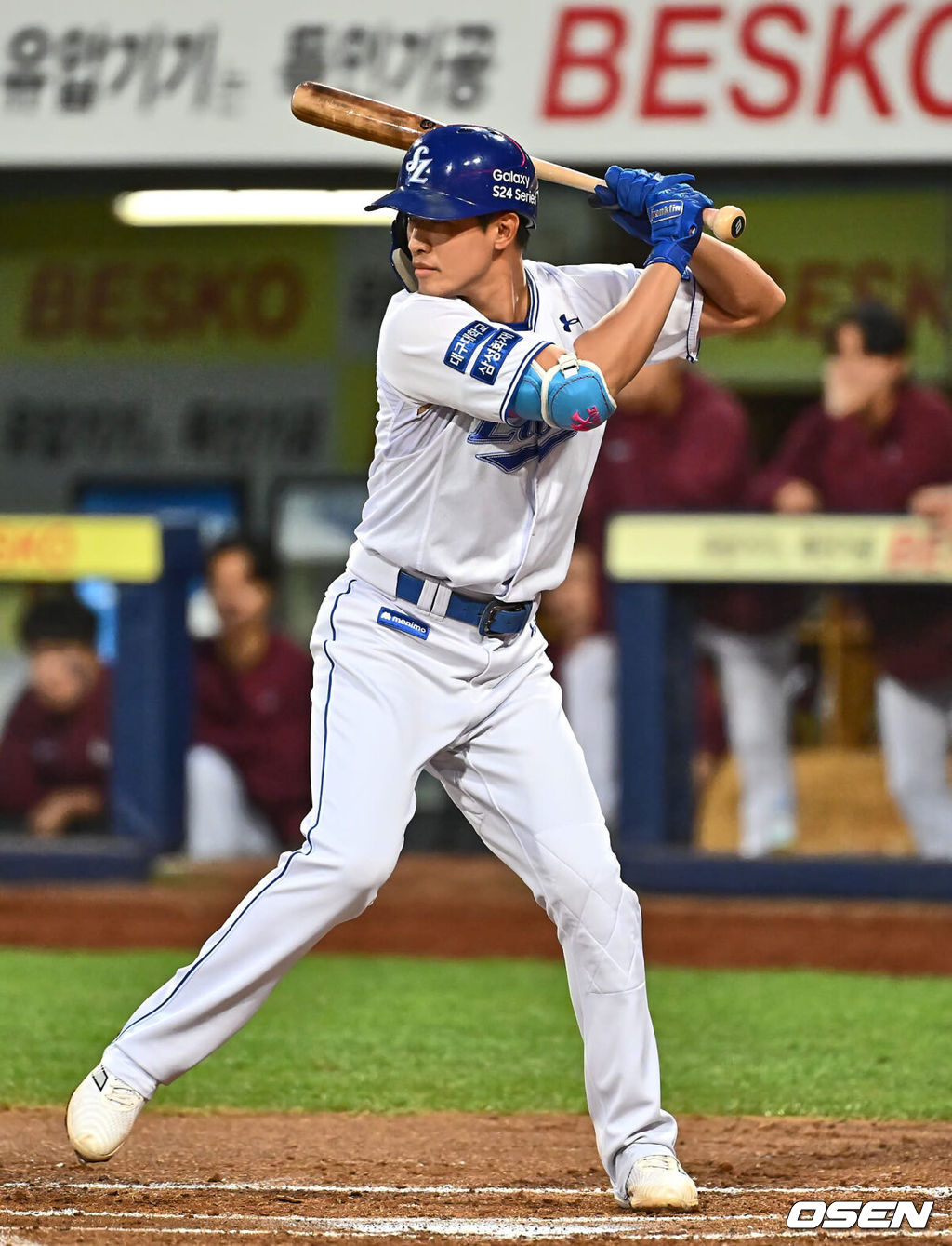 삼성 라이온즈 강한울 139 2024.04.02 / foto0307@osen.co.kr