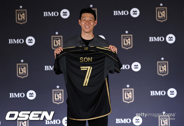 [사진] 손흥민 ⓒGettyimages(무단전재 및 재배포 금지)