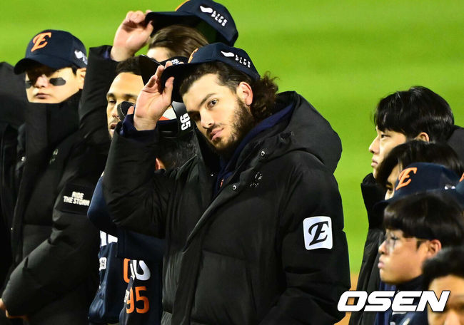 [OSEN=지형준 기자] 한화 폰세. 2025.10.27 /jpnews@osen.co.kr