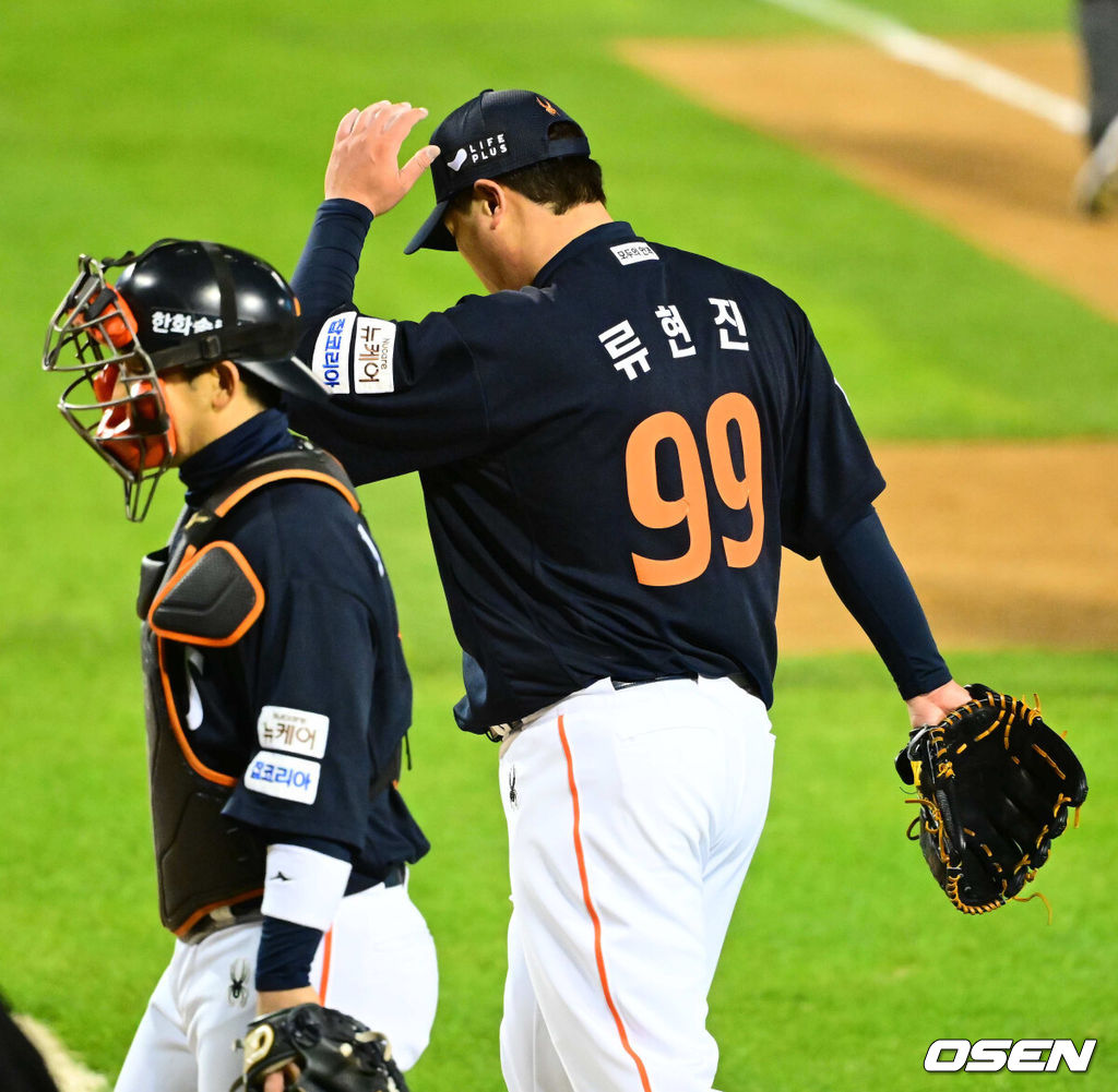 한화 류현진. 2025.10.27 /jpnews@osen.co.kr