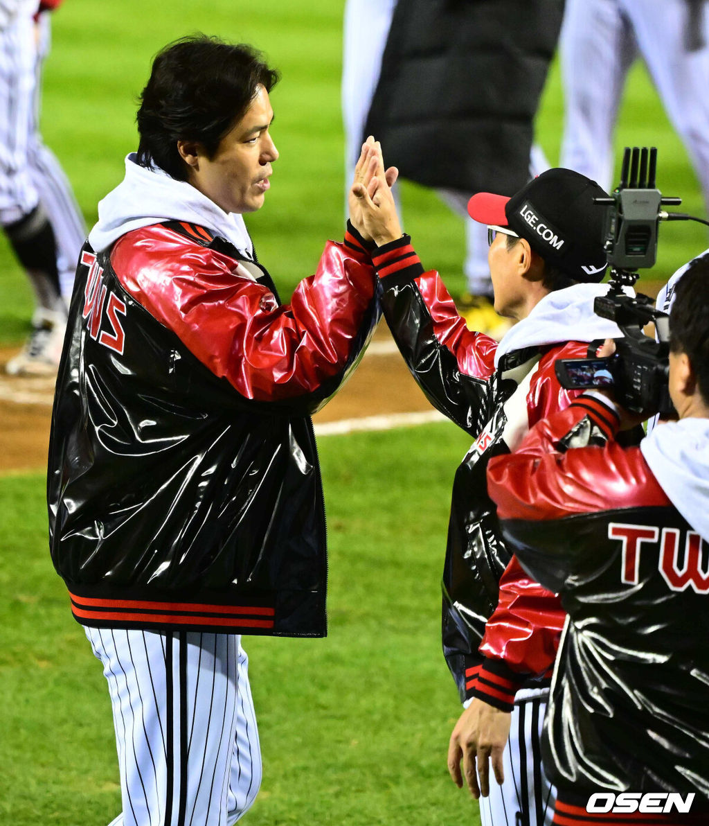 LG 김진성. 2025.10.27 /jpnews@osen.co.kr