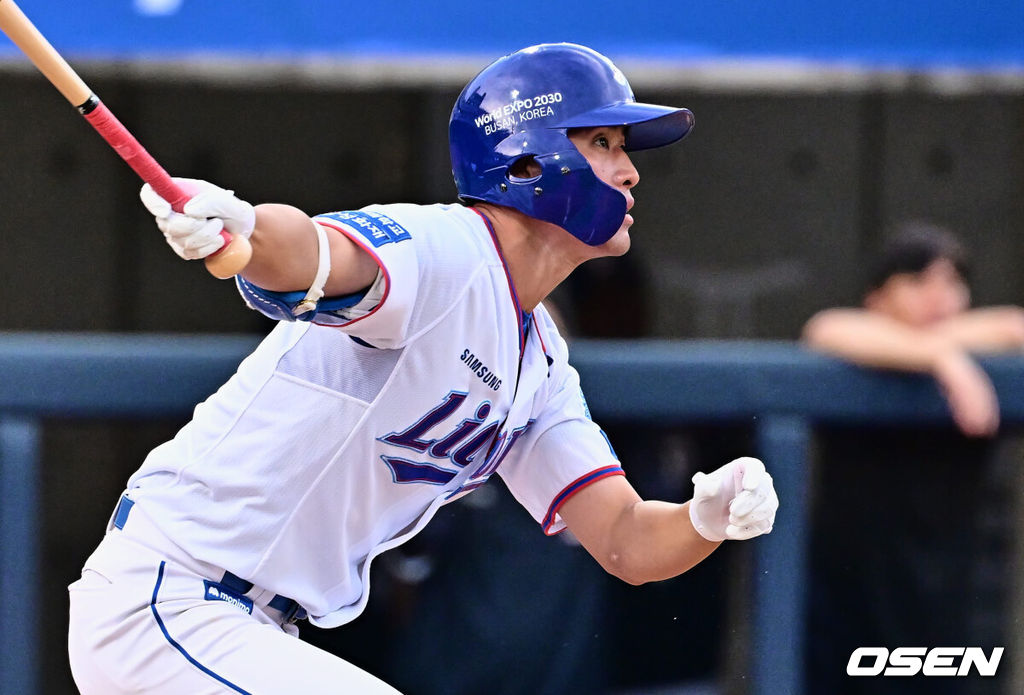 삼성 라이온즈 강한울 117 2023.07.06 / foto0307@osen.co.kr