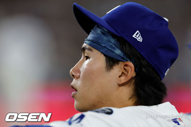 [사진] 다저스 김혜성. ⓒGettyimages(무단전재 및 재배포 금지)