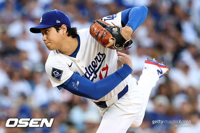 [사진] LA 다저스 오타니 쇼헤이. ⓒGettyimages(무단전재 및 재배포 금지)