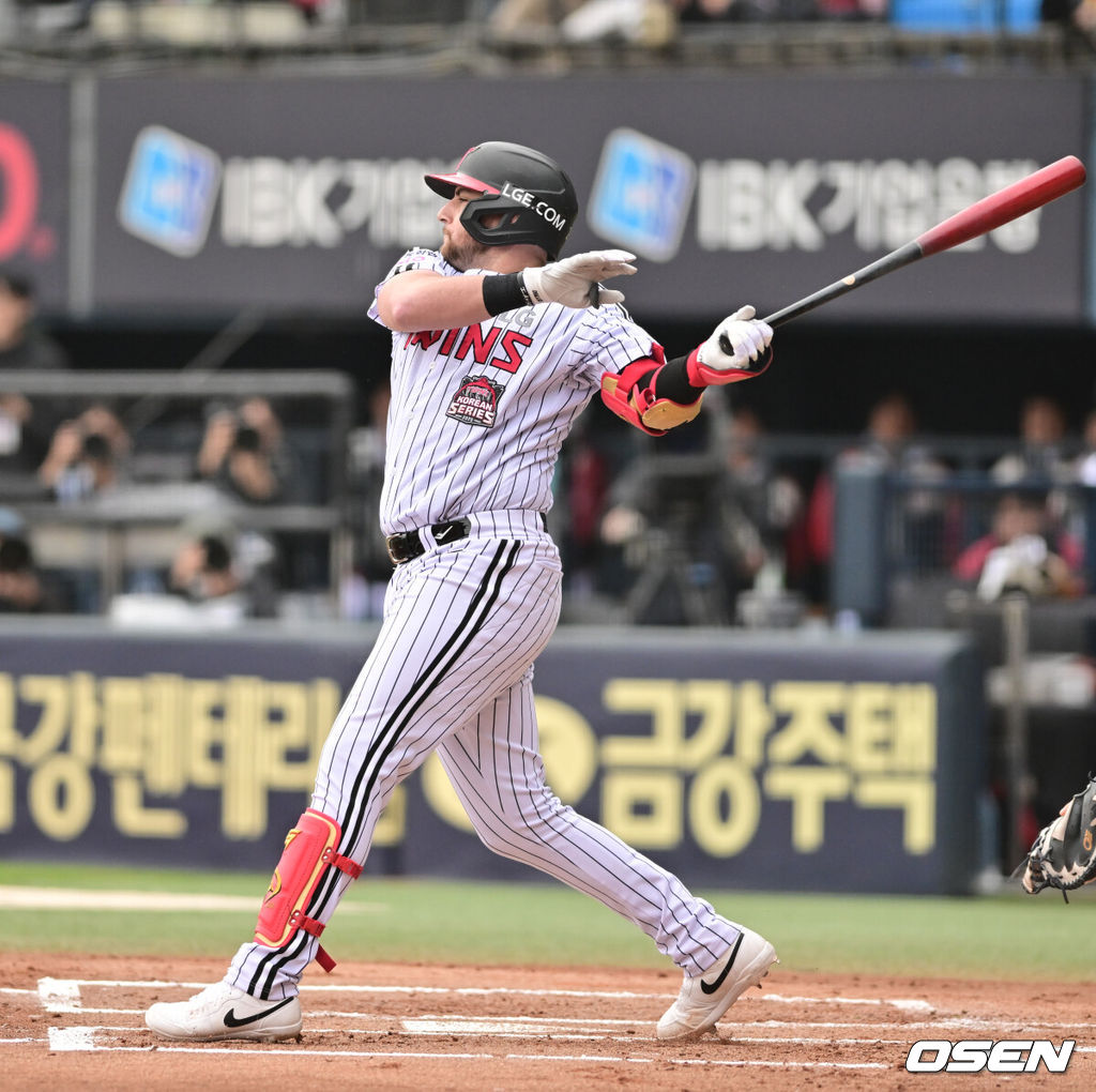 한화 오스틴 2025.10.26 / soul1014@osen.co.kr