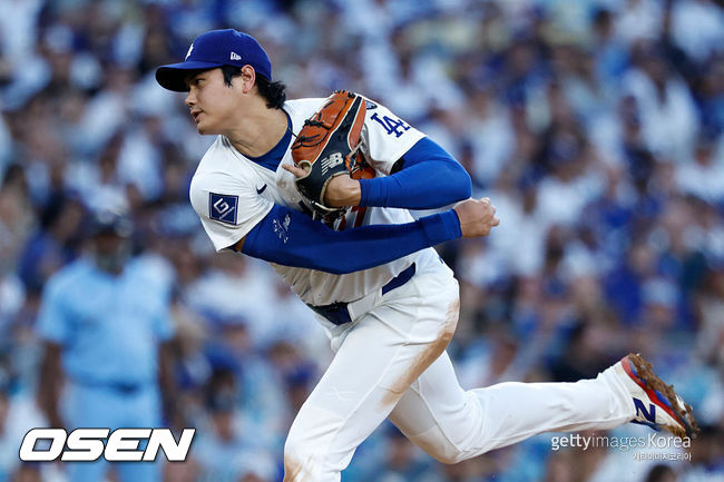 [사진] 오타니 쇼헤이 ⓒGettyimages(무단전재 및 재배포 금지)