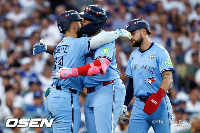 [사진] 토론토 블게주. ⓒGettyimages(무단전재 및 재배포 금지)