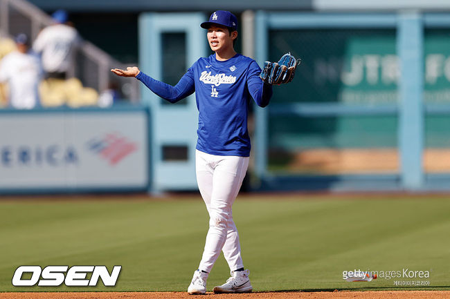 [사진] 김혜성 ⓒGettyimages(무단전재 및 재배포 금지)