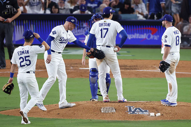 [사진] 다저스 오타니. ⓒGettyimages(무단전재 및 재배포 금지)