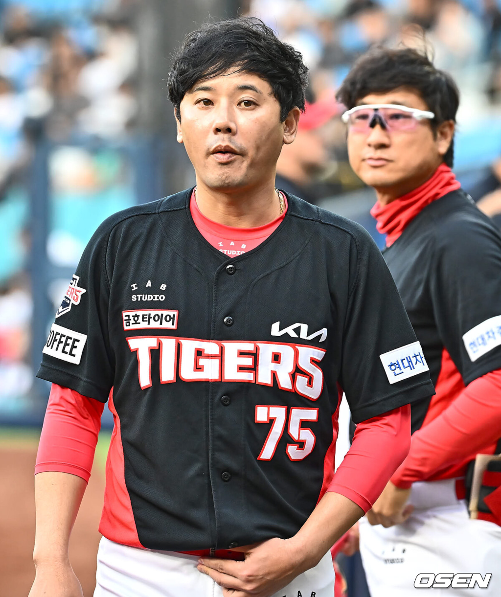 조재영 작전코치./OSEN DB
