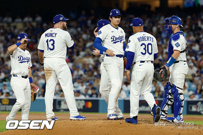 [사진] LA 다저스 오타니 쇼헤이. ⓒGettyimages(무단전재 및 재배포 금지)