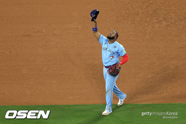 [사진] 토론토 게레로 주니어. ⓒGettyimages(무단전재 및 재배포 금지)